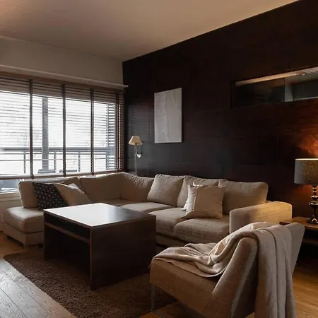 Luxury Orange B5 With Mountain View Apartmán Tahkovuori