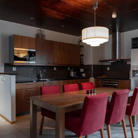 Luxury Orange B5 With Mountain View Apartmán Tahkovuori