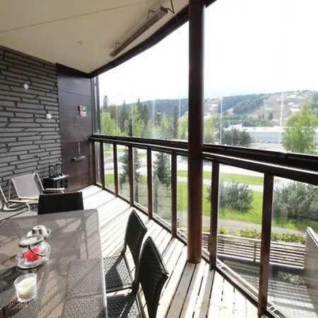 Luxury Orange B5 With Mountain View Apartmán