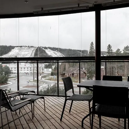 Luxury Orange B5 With Mountain View * Tahkovuori