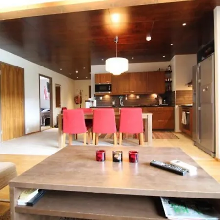 Luxury Orange B5 With Mountain View * Tahkovuori