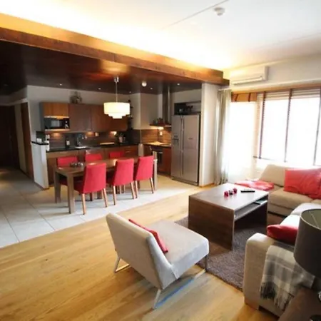 Apartmán Luxury Orange B5 With Mountain View *