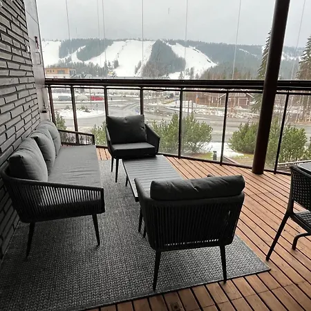 Апартаменты Luxury Orange B5 With Mountain View