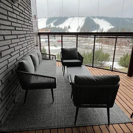 Luxury Orange B5 With Mountain View Тахковуори