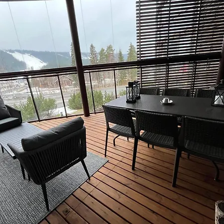 Апартаменты Luxury Orange B5 With Mountain View Тахковуори